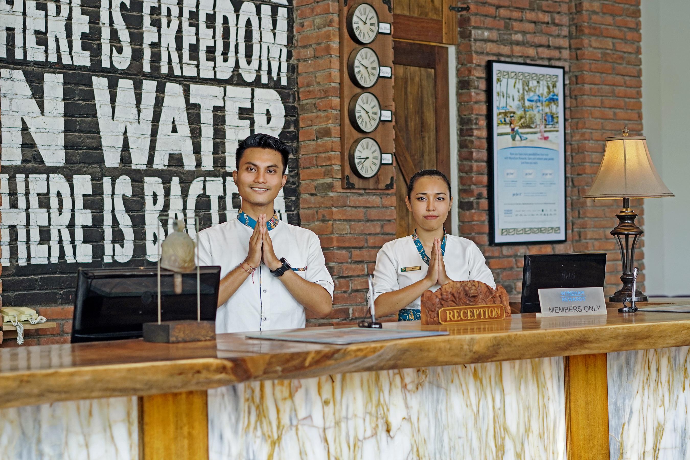 Wyndham Garden Kuta Beach Bali Exterior photo